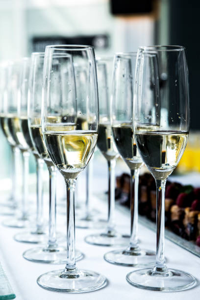 istock Glasses of champagne 659526556