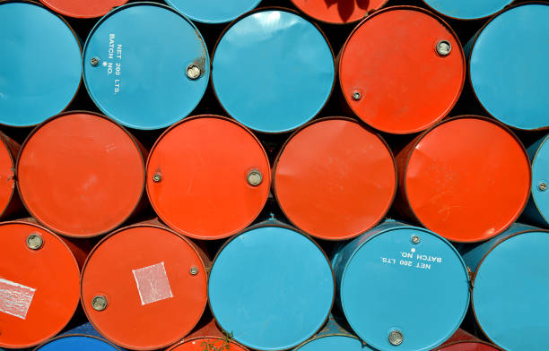 istock colorful of old gas tanks. 659532134