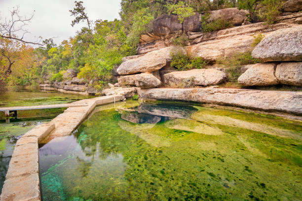 istock Jacob's Well near Austin Texas USA 659532942