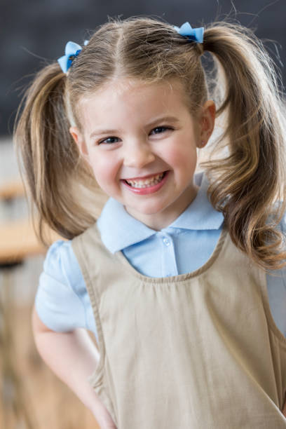istock Adorable preschool age girl 659542296