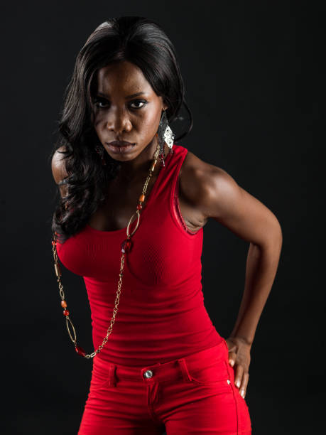 istock serious attractive young black woman 659548942