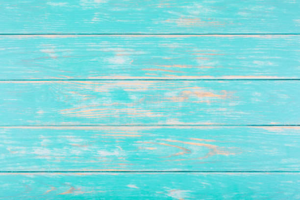 istock Dark turquoise wooden background 659554728