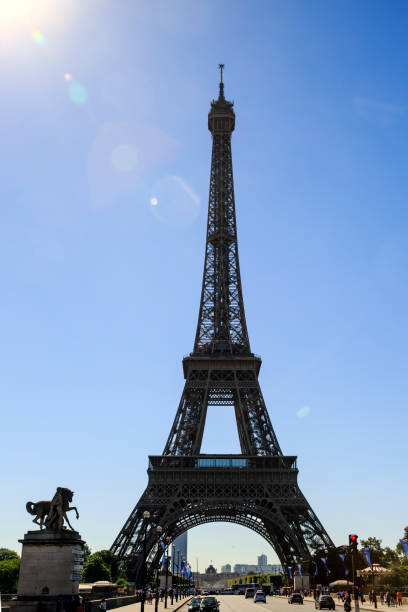 istock Eiffel Tower in Paris, France 659555518