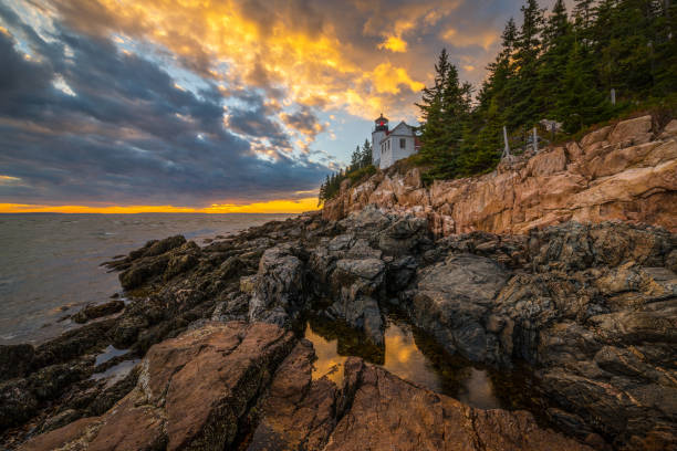 istock Bass Harbor Lighthouse in Acadia National Park 659592534