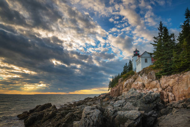 istock Bass Harbor Lighthouse in Acadia National Park 659592562