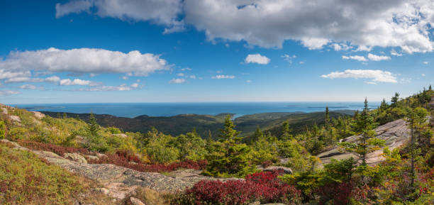 istock Panoramara from Cadillac Mountain, Maine 659592628