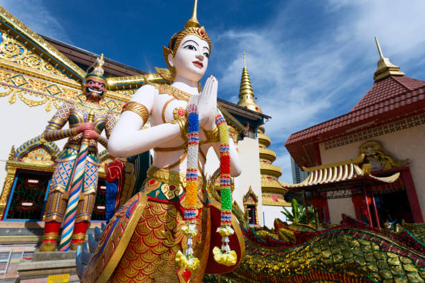istock Wat Chayamangkalaram Georgetown Penang Malaysia 659615460