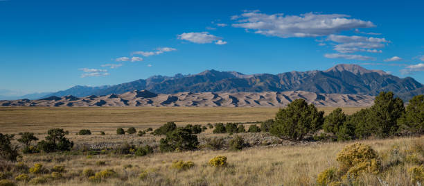 istock Great Sand Dunes National Park Panorama 659629234