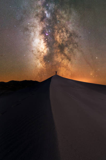 Great Sand Dunes Milky Way Galaxy