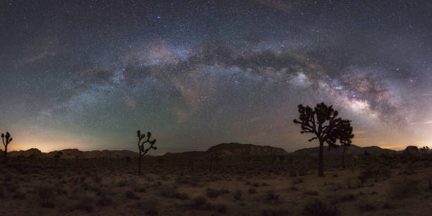 istock Milky Way panorama over Joshua Tree 659646024