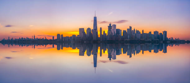 istock New York City panorama reflections 659648160