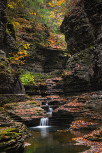 istock Autumn at Watkins Glen New York 659676062