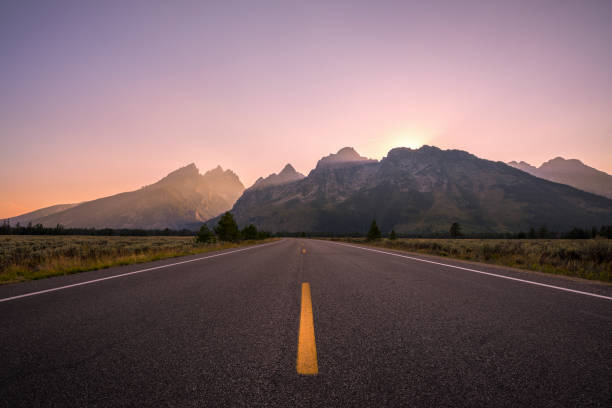 istock Road Through Grand Teton National Park 659677322