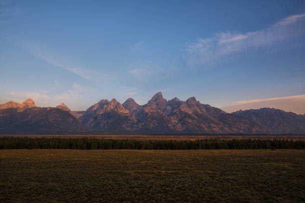 istock Grand Teton National Park at sunrise 659677500