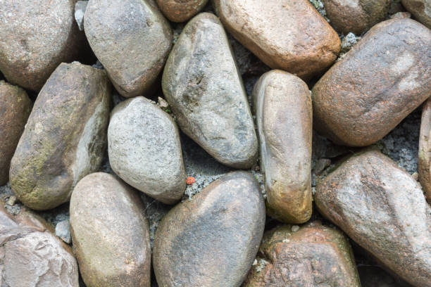 istock Full Frame Shot Of Pebble Wall 659772368