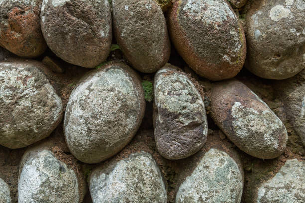 istock Full Frame Shot Of Pebble Wall 659802144