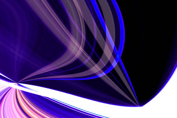 istock Abstract image of night traffic light in the city 659810482