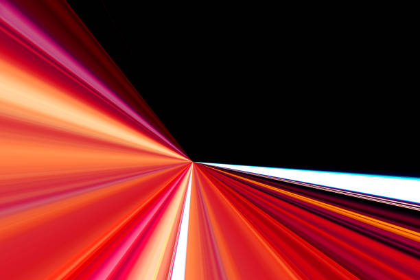 istock Abstract image of night traffic light in the city 659810514