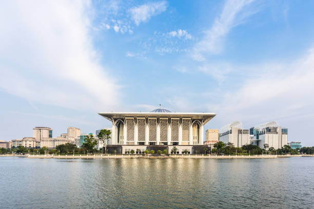 istock Iron Mosque in Putrajaya, Malaysia 659831078