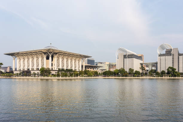 istock Iron Mosque in Putrajaya, Malaysia 659832066