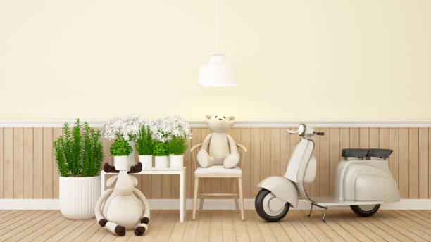 istock living room or kid room yellow tone 659838012
