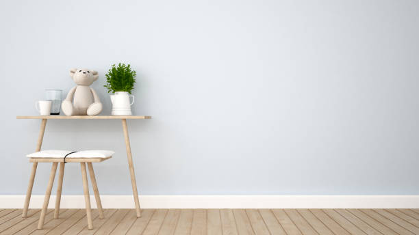 istock kid room or coffee shop and brick wall 659838602