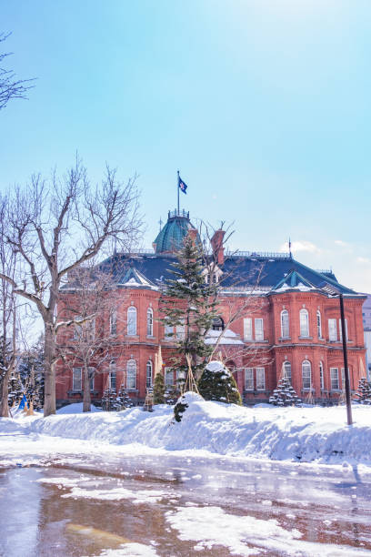 istock Former Hokkaido Government Office Building (Red Brick Office) 659917958