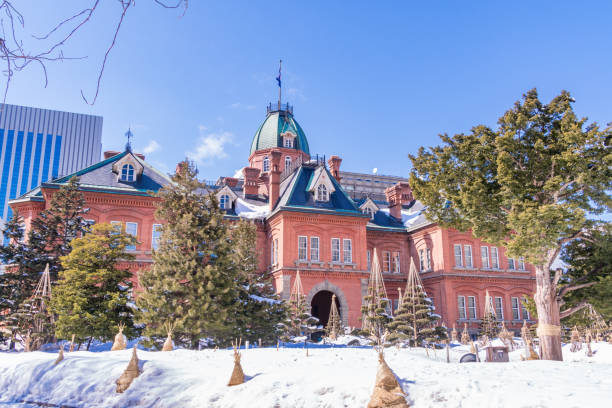 istock Former Hokkaido Government Office Building (Red Brick Office) 659918050