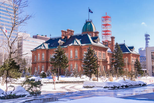 istock Former Hokkaido Government Office Building (Red Brick Office) 659918174