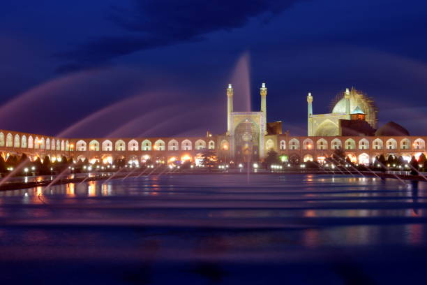 istock Naqsh-e Jahan Square yard, Bazaar,Esfahan, Iran 659930562