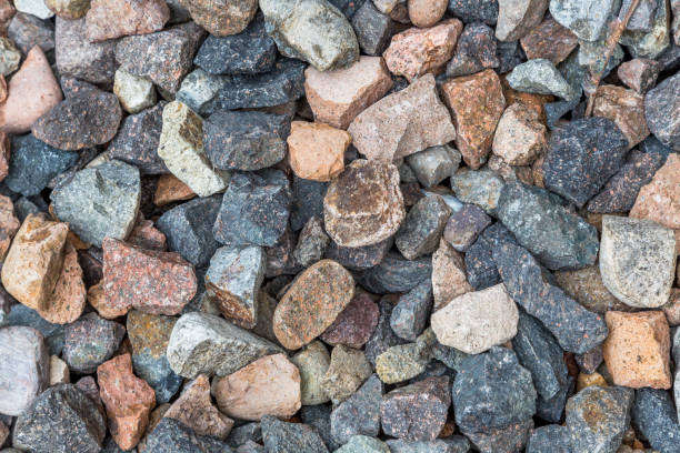 istock Full Frame Shot Of Pebble pavement 659931190