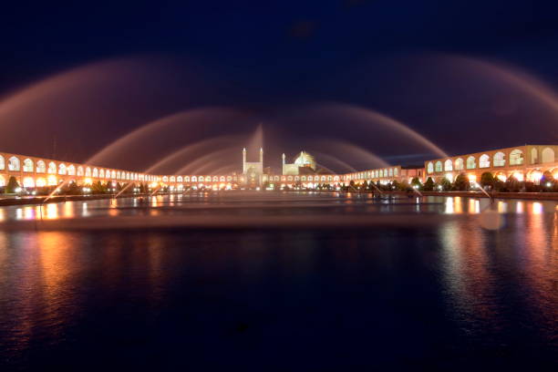 istock Naqsh-e Jahan Square yard, Bazaar,Esfahan, Iran 659933754