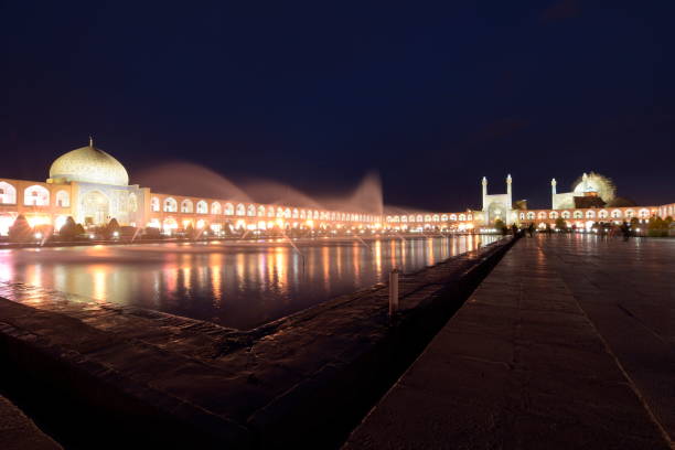 istock Naqsh-e Jahan Square yard, Bazaar,Esfahan, Iran 659939290