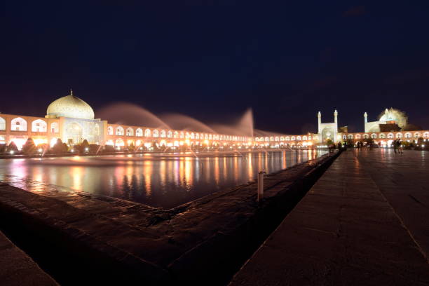 istock Naqsh-e Jahan Square yard, Bazaar,Esfahan, Iran 659939706