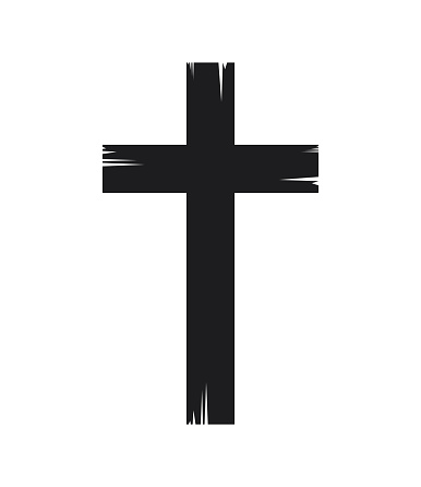 christian cross icon