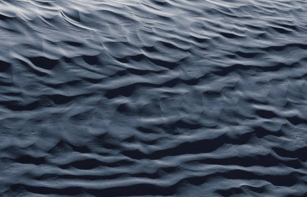 istock Dark silver color. Desert. Modern and contemporary wallpaper for interior design. Background and Texture 659949820
