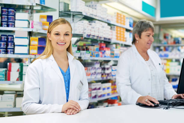 istock Come and see us for all your medicinal matters 659965326