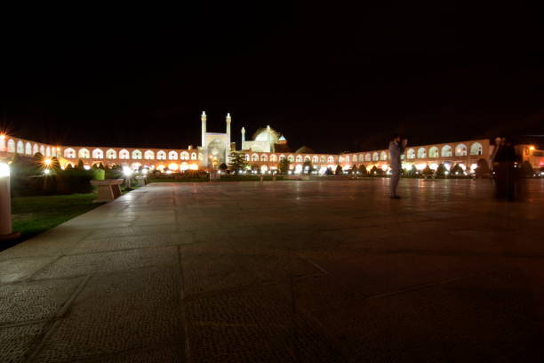 istock Naqsh-e Jahan Square yard, Bazaar,Esfahan, Iran 659965540
