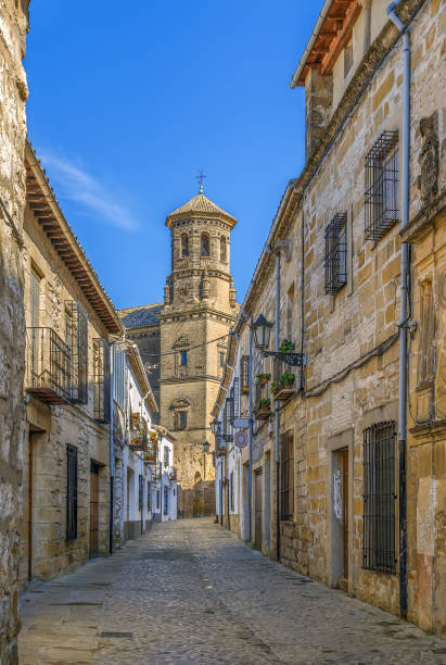 istock Narrow street in Baeza, Spain 659988592