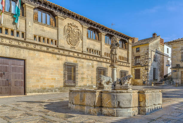 istock Fountain of the Lions, Baeza, Spain 659988626