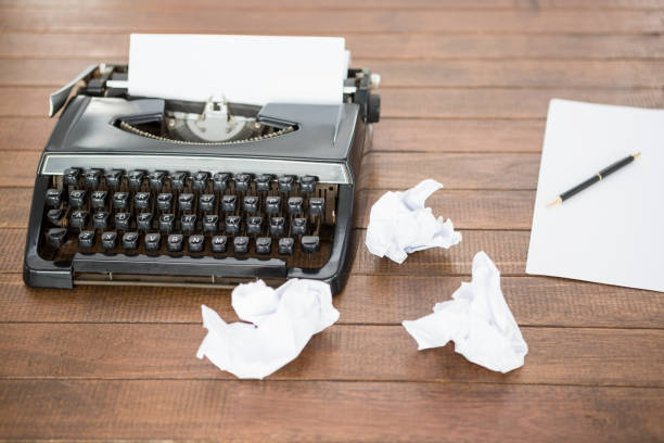 istock Picture of a type writer 659989846