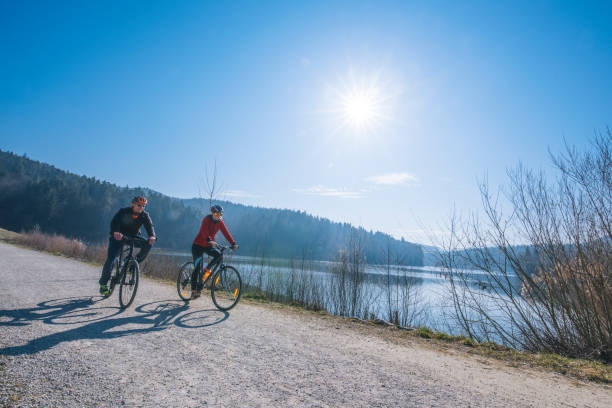 istock Love to spend some time cycling 660015204