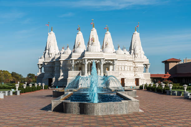 Traditional Hindu place of worship in Chicago