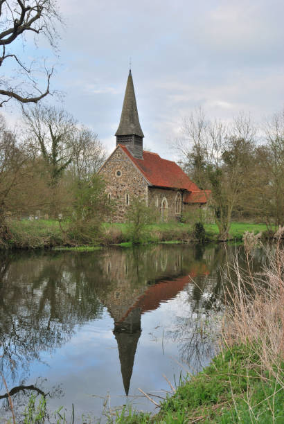istock church by canal 660021888