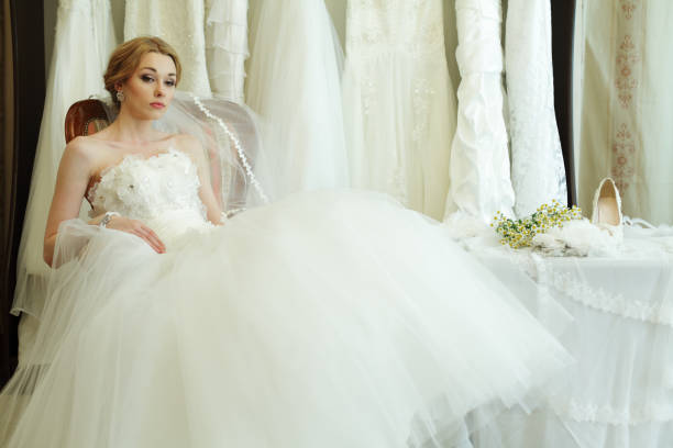 istock Fashion model, romantic style 660039174