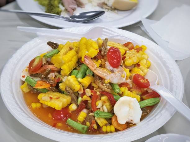 istock spicy papaya salad with corn 660048884