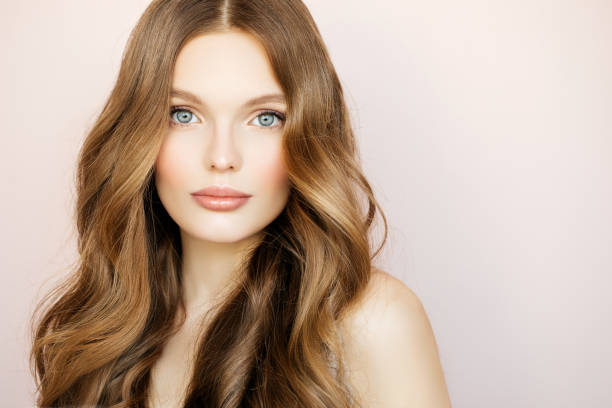 istock Beautiful woman with make-up 660056576