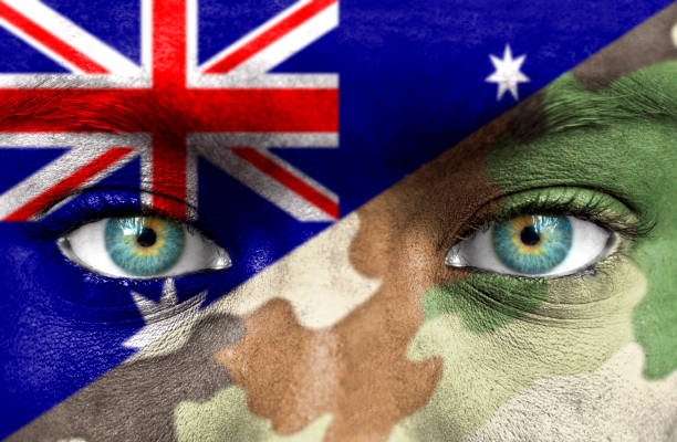 istock Soldier from Australia 660058660