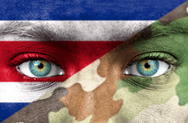 istock Soldier from Costa Rica 660058846