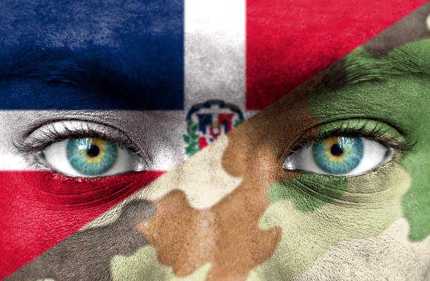 istock Soldier from Dominican Republic 660058894
